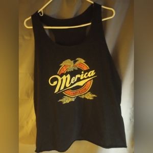 Black women's Tank Top
